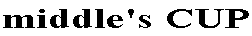 middle's CUP